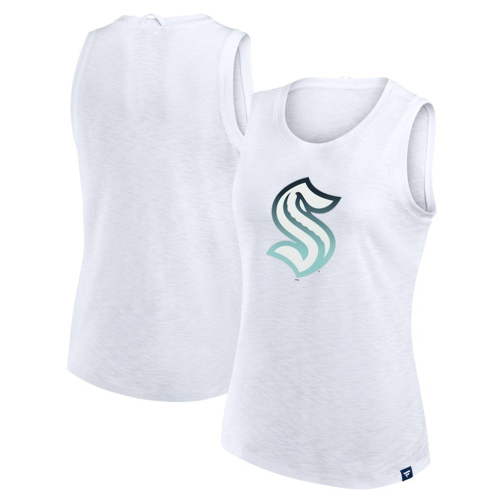 Seattle Kraken Fanatics Women's Slub Tank Top