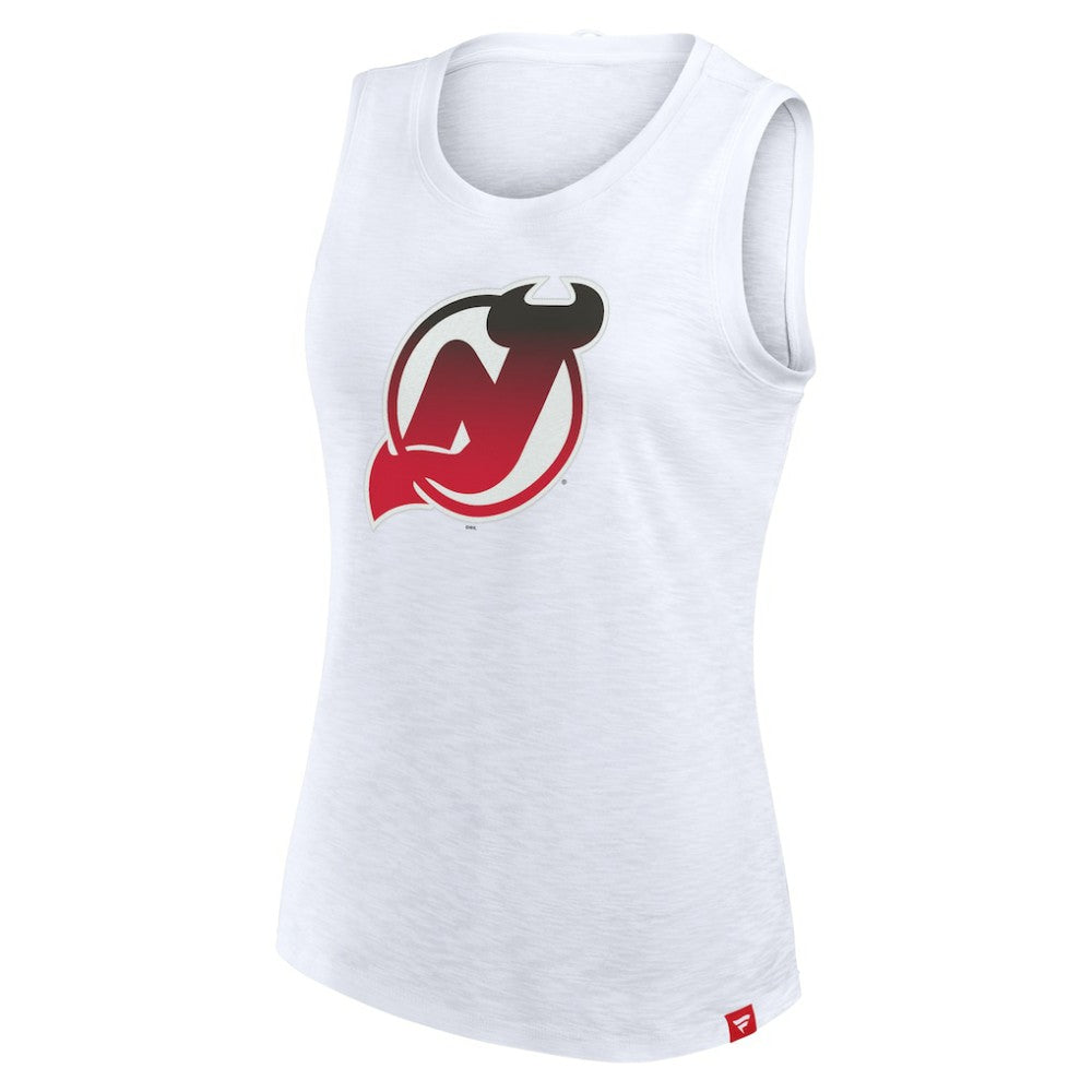 New Jersey Devils Fanatics Women's Slub Tank Top