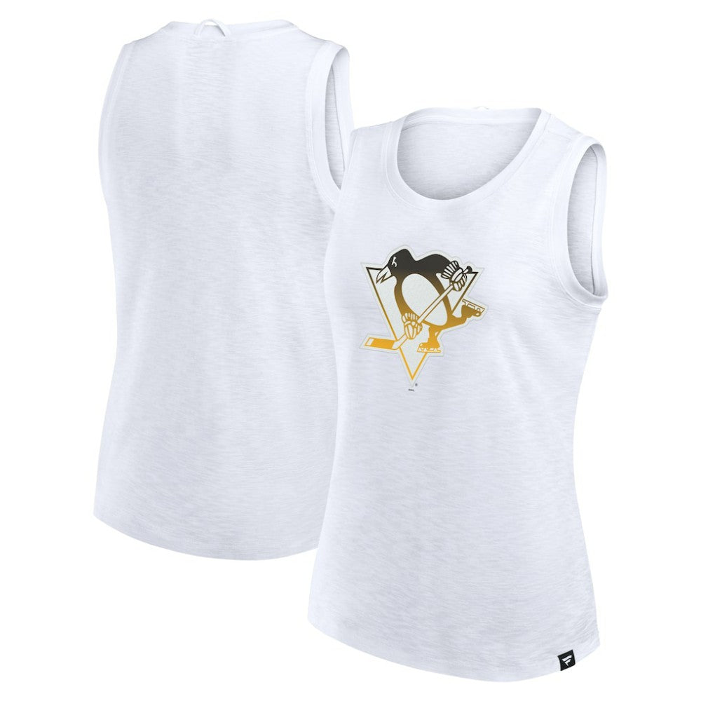 Pittsburgh Penguins Fanatics Women's Slub Tank Top