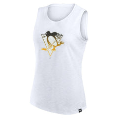 Pittsburgh Penguins Fanatics Women's Slub Tank Top