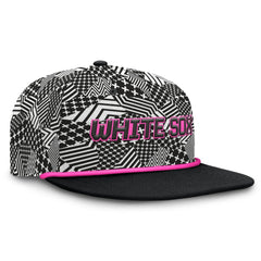 Chicago White Sox Let's Glow Moon Shot Snapback Hat - Black