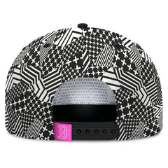 Boston Red Sox Let's Glow Moon Shot Snapback Hat - Black