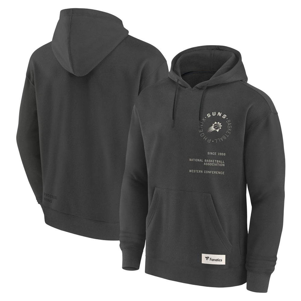 Phoenix Suns Future Ground Info Elements Premium Pullover Hoodie - Gray | Fanatics outlet