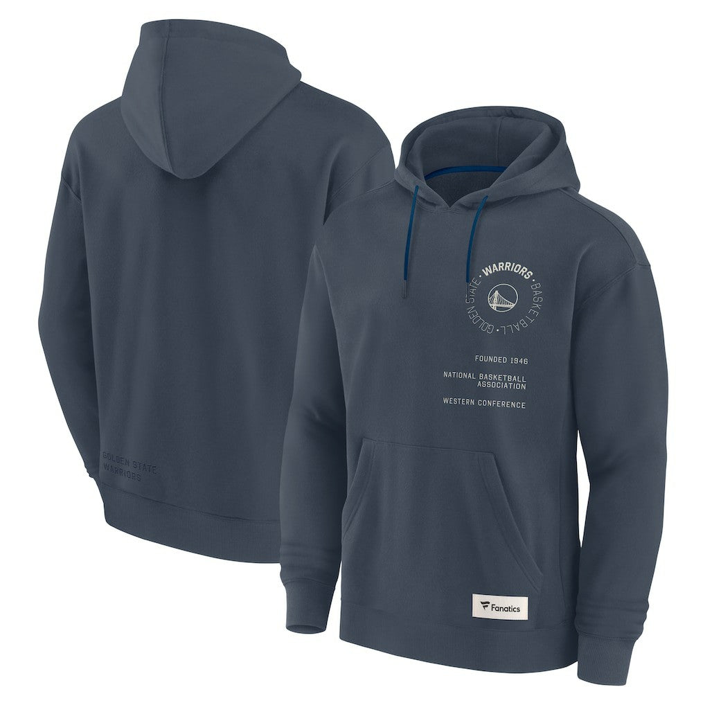 Golden State Warriors Future Ground Info Elements Premium Pullover Hoodie sale - Blue | Fanatics on sale