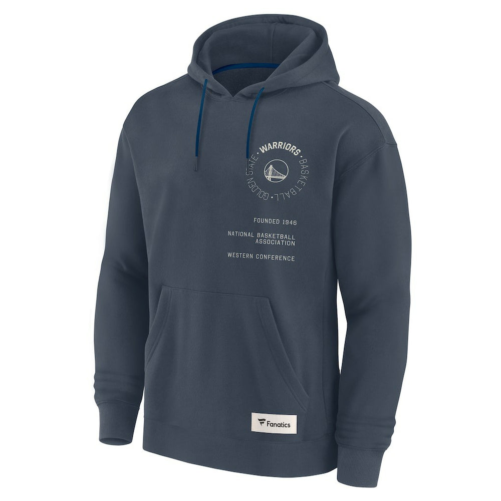Golden State Warriors Future Ground Info Elements Premium Pullover Hoodie sale - Blue | Fanatics on sale