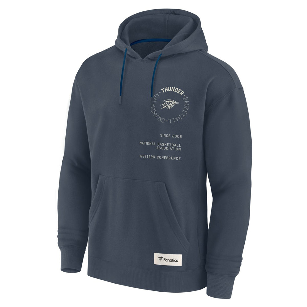 Oklahoma City Thunder Future Ground Info Elements Premium Pullover Hoodie - Blue | Fanatics on sale