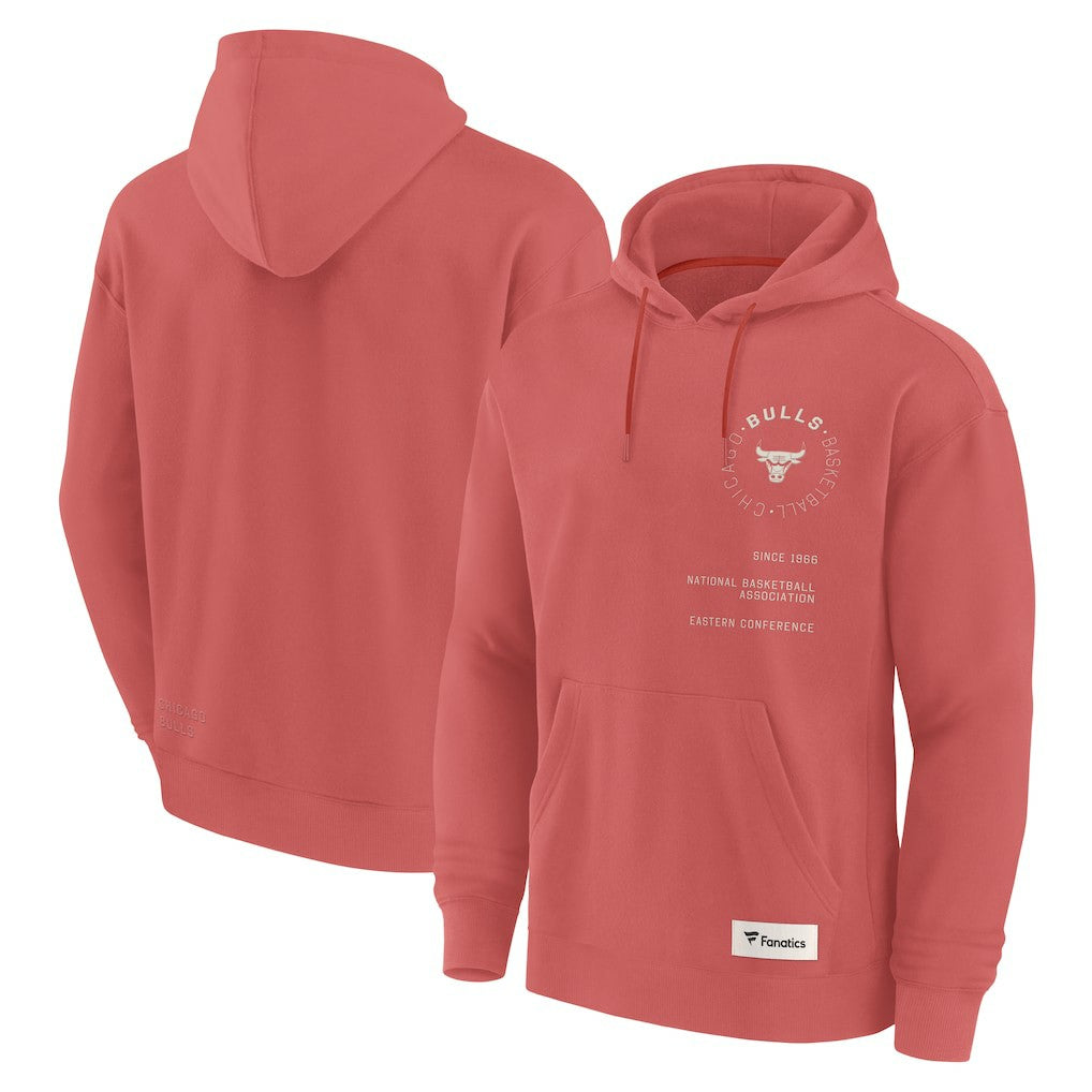 Chicago Bulls Future Ground Info Elements Premium Pullover Hoodie - Red | Fanatics for sale