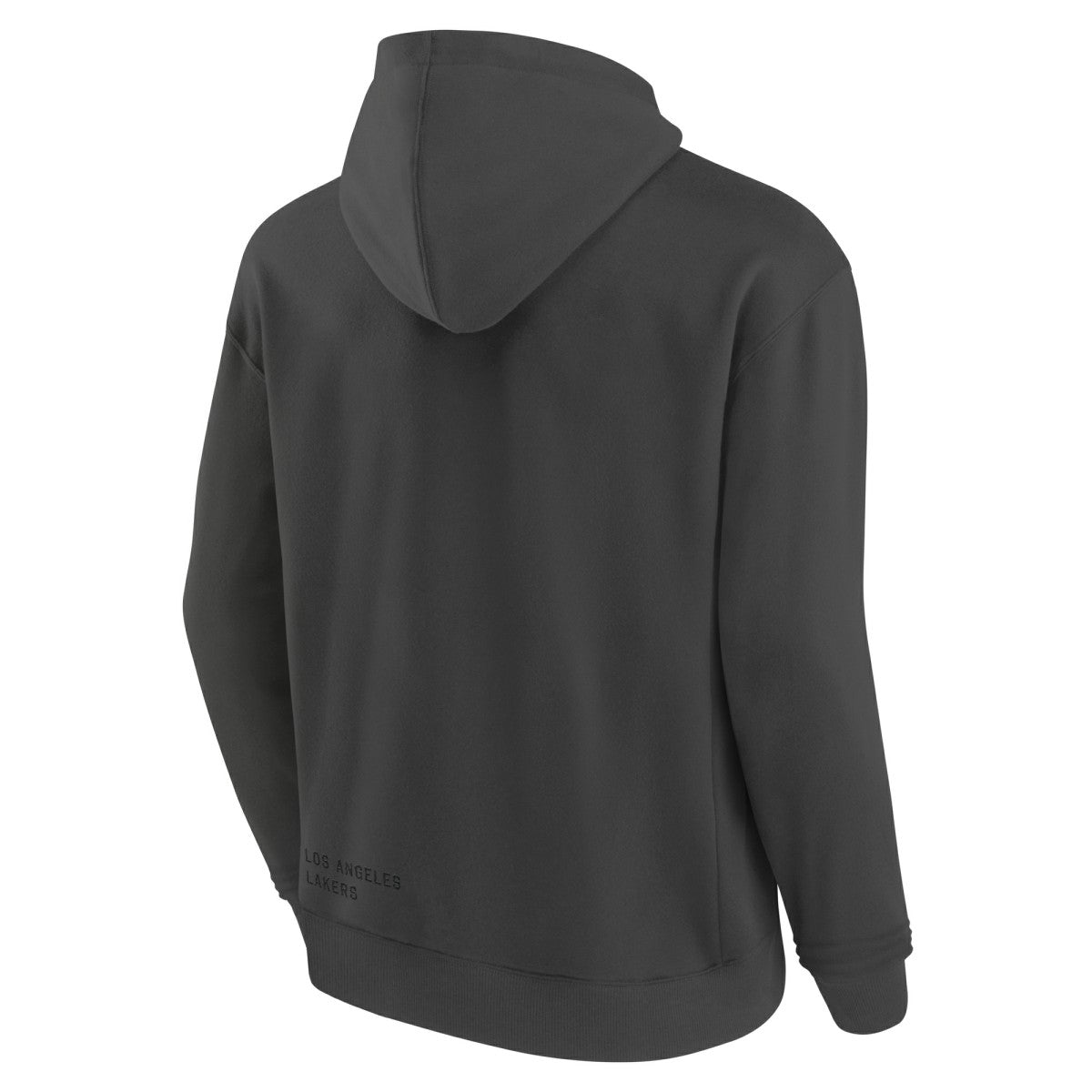 Los Angeles Lakers Future Ground Info Elements Premium Pullover Hoodie - Gray | Fanatics discount