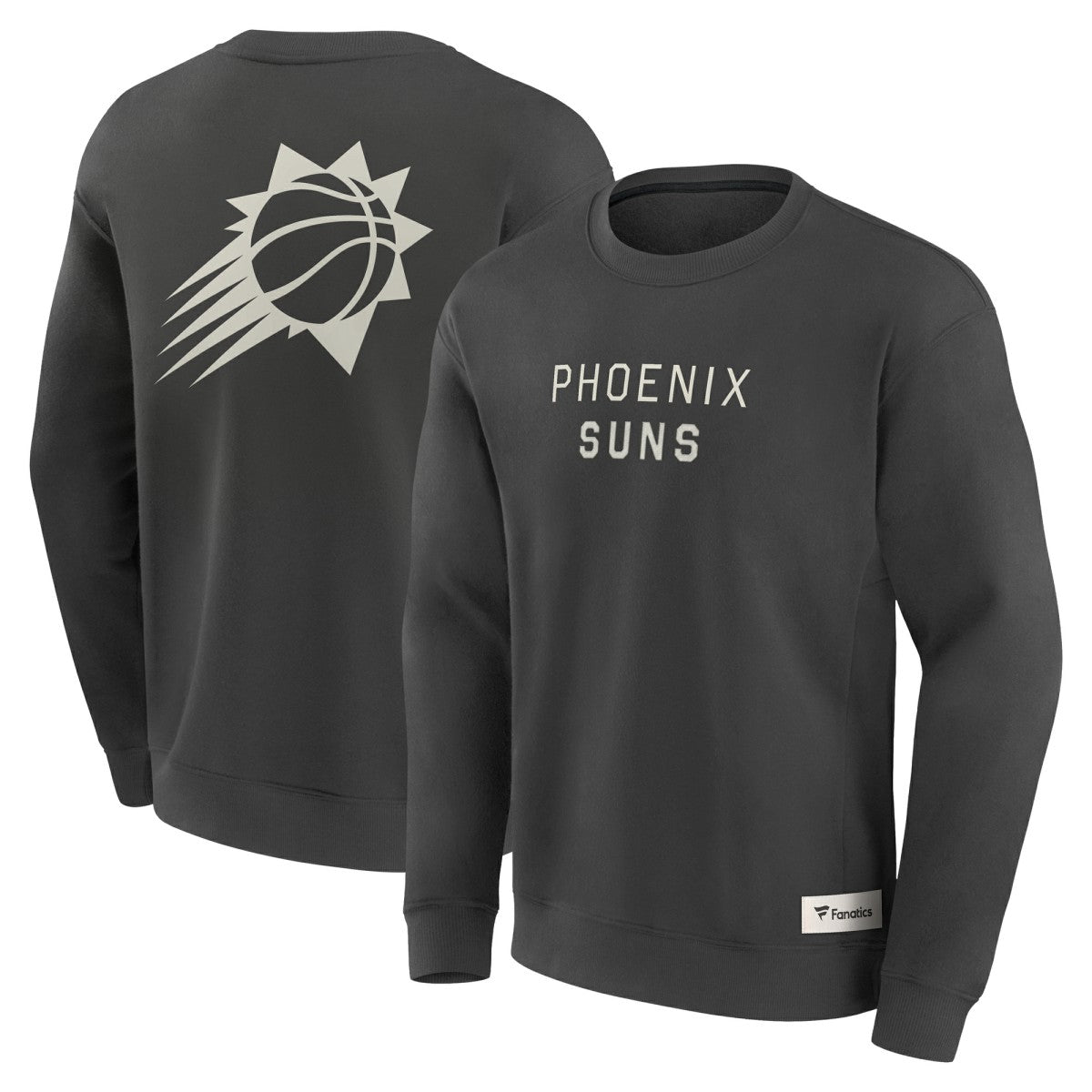 Phoenix Suns Elements Future Ground Lettering Pullover Sweatshirt - Gray | Fanatics discount