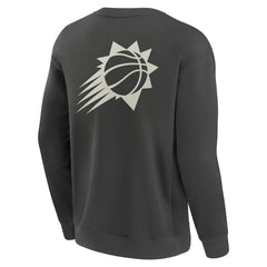 Phoenix Suns Elements Future Ground Lettering Pullover Sweatshirt - Gray | Fanatics discount