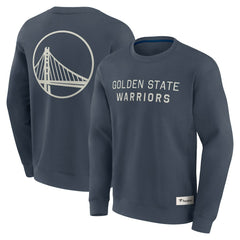 Golden State Warriors Elements Future Ground Lettering Pullover Sweatshirt sale - Blue | Fanatics online
