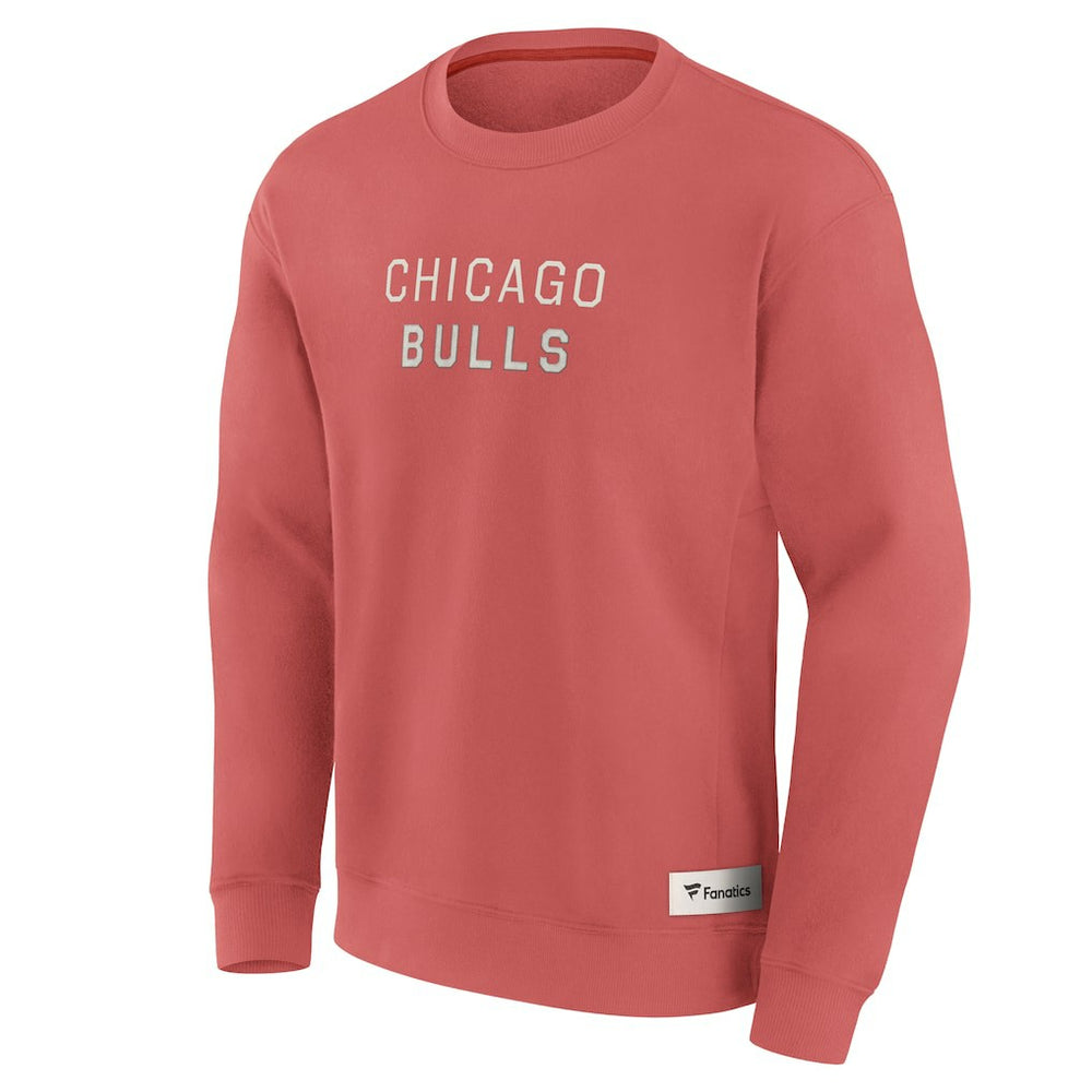 Chicago Bulls Elements Future Ground Lettering Pullover Sweatshirt - Red | Fanatics cheap