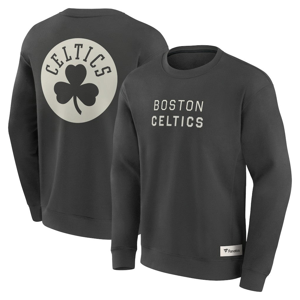 Boston Celtics Elements Future Ground Lettering Pullover Sweatshirt - Gray | Fanatics discount