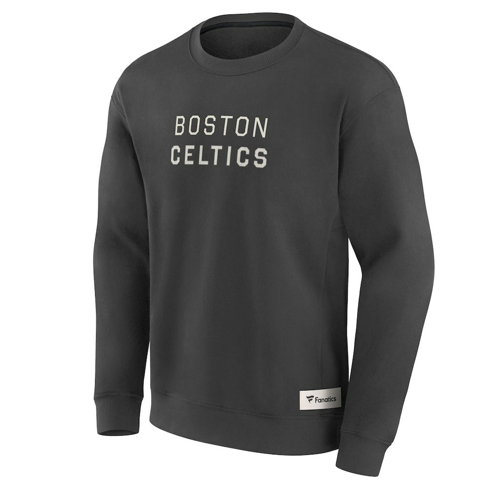 Boston Celtics Elements Future Ground Lettering Pullover Sweatshirt - Gray | Fanatics discount