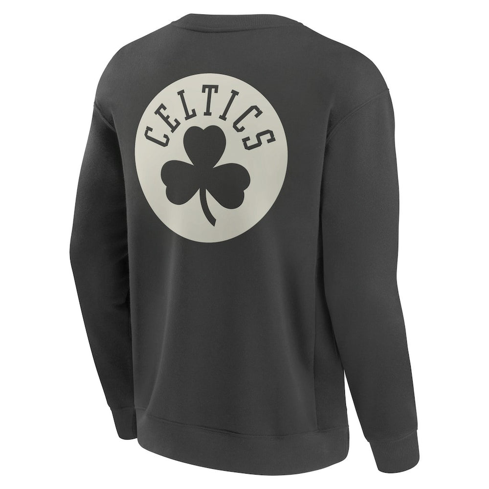 Boston Celtics Elements Future Ground Lettering Pullover Sweatshirt - Gray | Fanatics discount