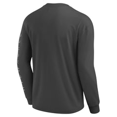 Milwaukee Bucks Elements Future Ground Tonal Info Long Sleeve T-Shirt - Gray | Fanatics discount