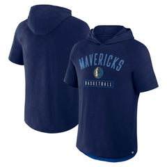 Dallas Mavericks Pass Legend Raglan Hoodie T-Shirt sale - Navy | Fanatics online