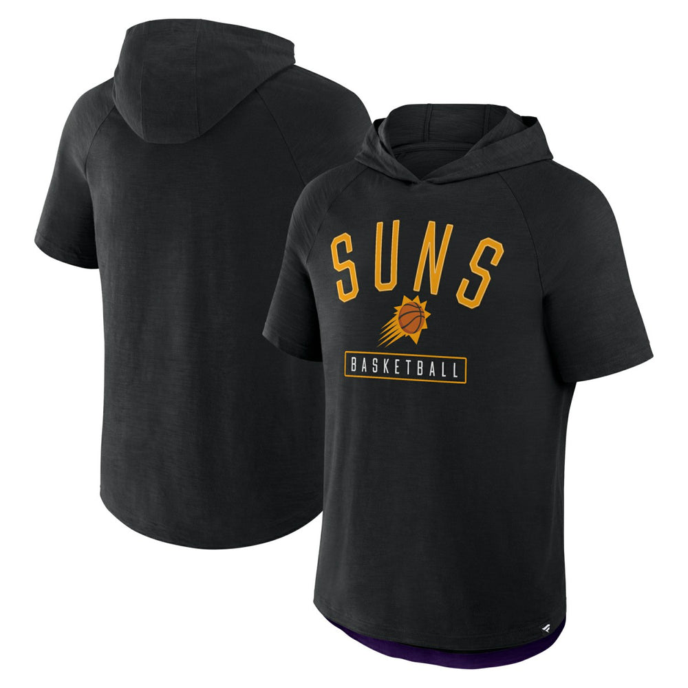 Phoenix Suns Pass Legend Raglan Hoodie T-Shirt - Black | Fanatics for sale