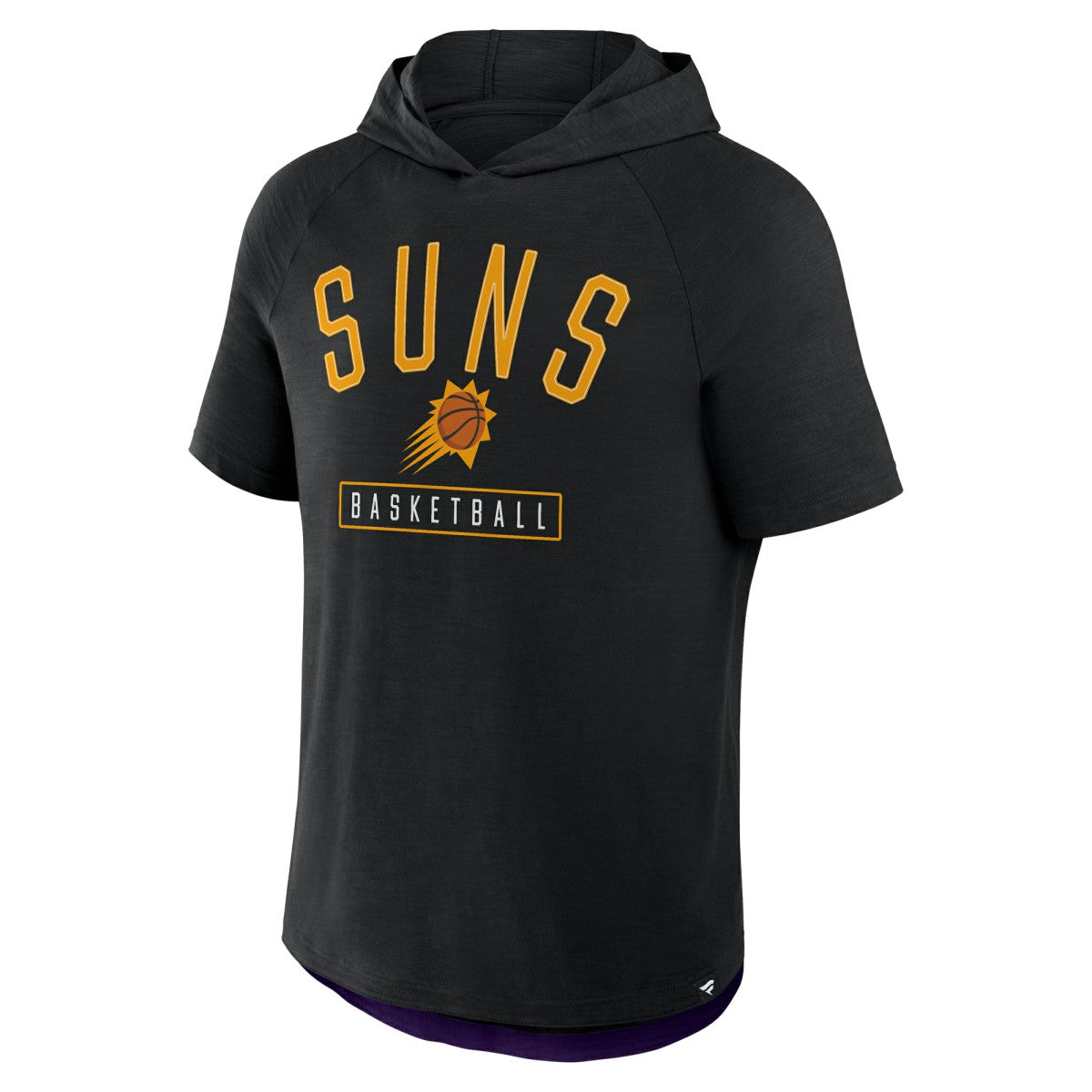 Phoenix Suns Pass Legend Raglan Hoodie T-Shirt - Black | Fanatics for sale