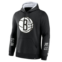 Brooklyn Nets Legacy Guard Pullover Hoodie - Black | Fanatics cheap