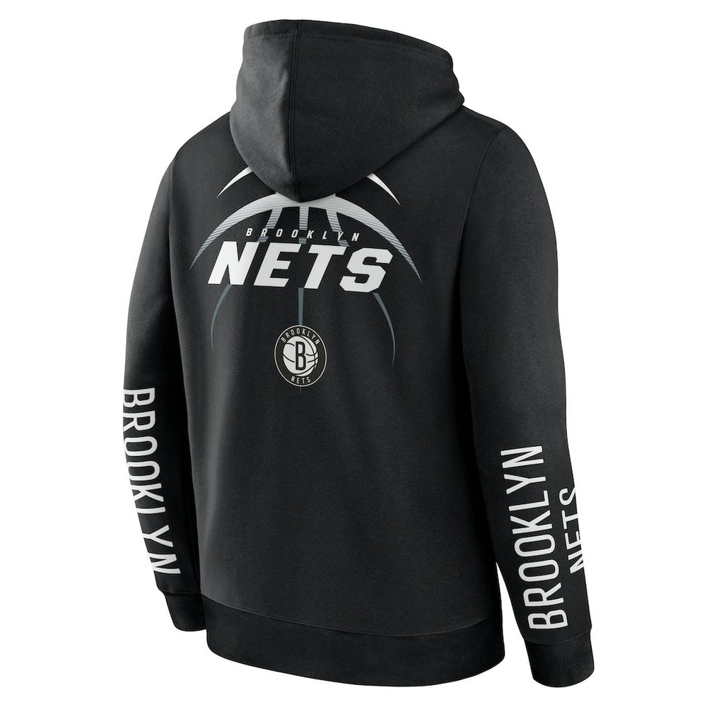 Brooklyn Nets Legacy Guard Pullover Hoodie - Black | Fanatics cheap