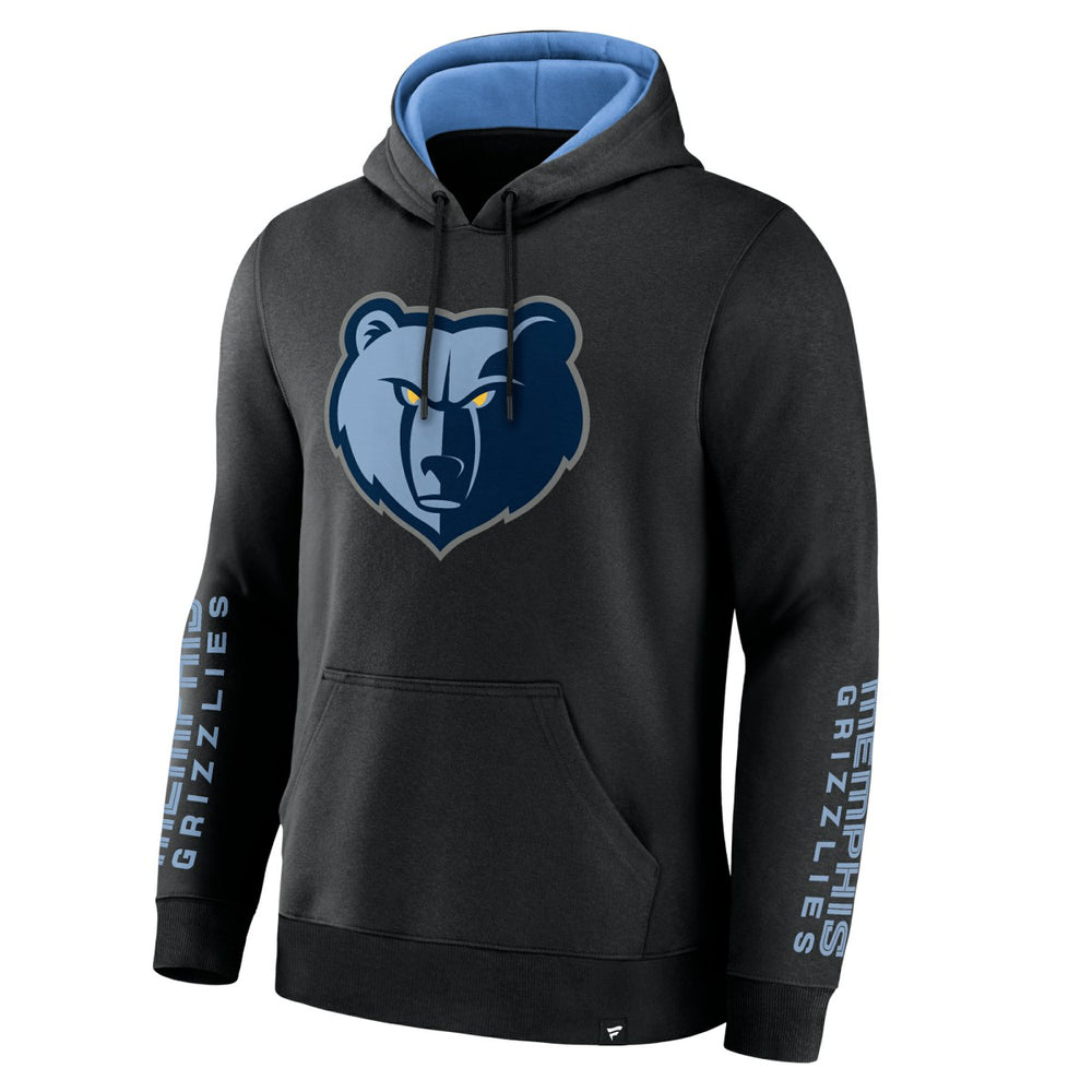 Memphis Grizzlies Legacy Guard Pullover Hoodie - Black | Fanatics on sale