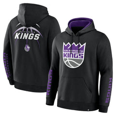 Sacramento Kings Legacy Guard Pullover Hoodie - Black | Fanatics for sale