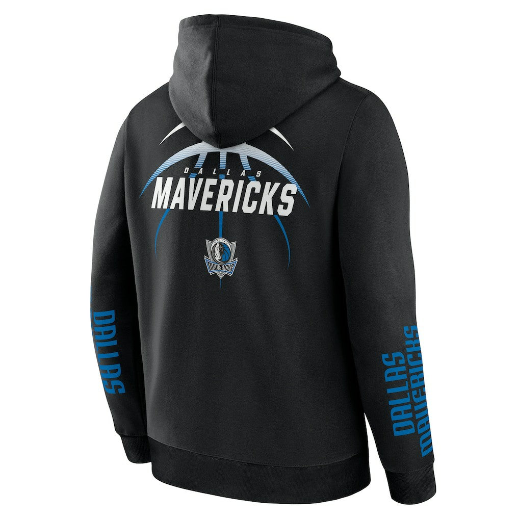Dallas Mavericks Legacy Guard Pullover Hoodie sale - Black | Fanatics shop