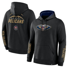New Orleans Pelicans Legacy Guard Pullover Hoodie - Black | Fanatics on sale