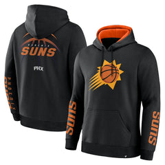 Phoenix Suns Legacy Guard Pullover Hoodie - Black | Fanatics sale
