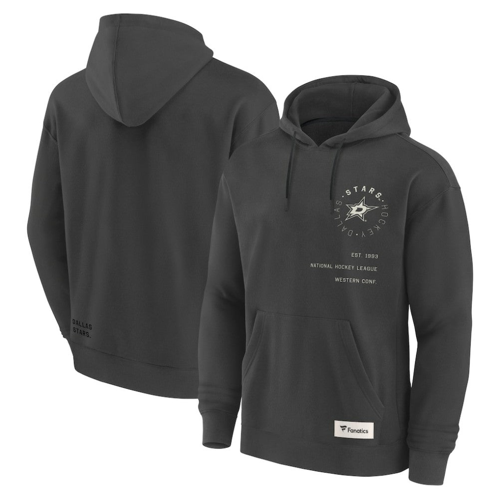 Dallas Stars Fanatics Future Ground Info Pullover Hoodie