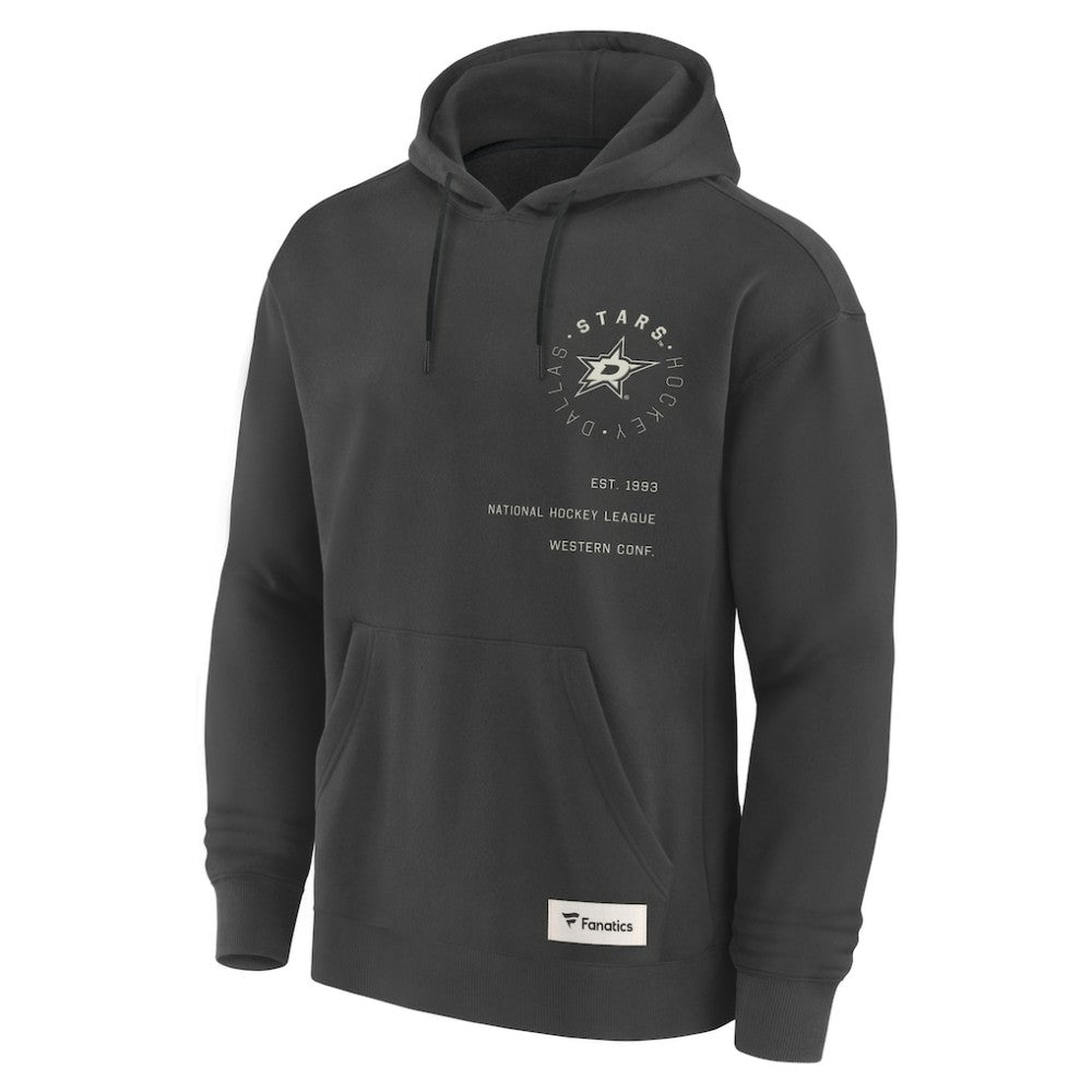 Dallas Stars Fanatics Future Ground Info Pullover Hoodie