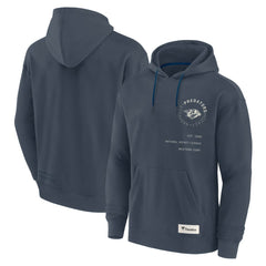 Nashville Predators Fanatics Future Ground Info Pullover Hoodie