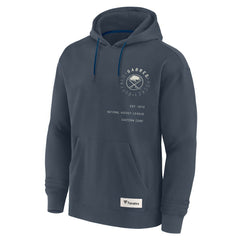 Buffalo Sabres Fanatics Future Ground Info Pullover Hoodie