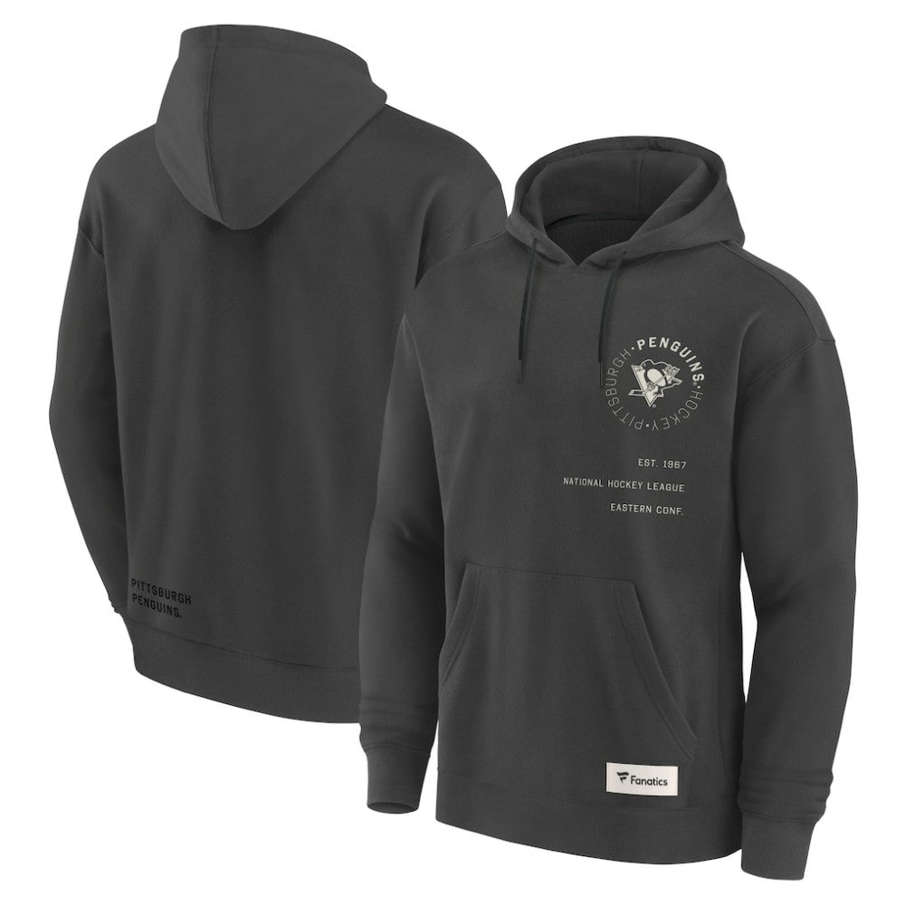 Pittsburgh Penguins Fanatics Future Ground Info Pullover Hoodie