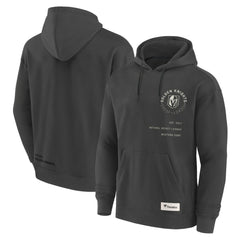 Vegas Golden Knights Fanatics Future Ground Info Pullover Hoodie