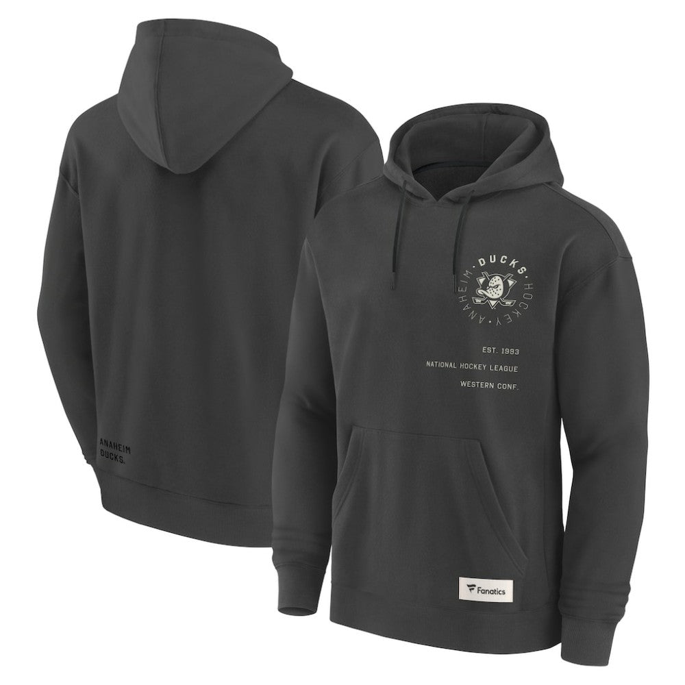 Anaheim Ducks Fanatics Future Ground Info Pullover Hoodie