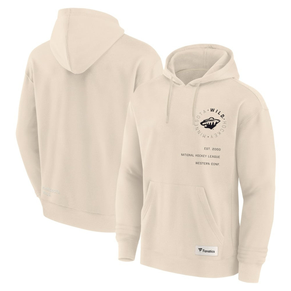 Minnesota Wild Fanatics Future Ground Info Pullover Hoodie