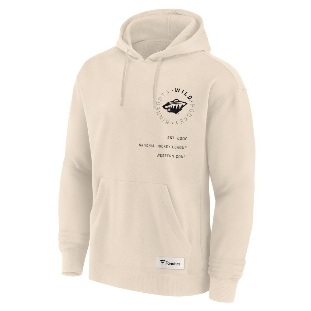 Minnesota Wild Fanatics Future Ground Info Pullover Hoodie