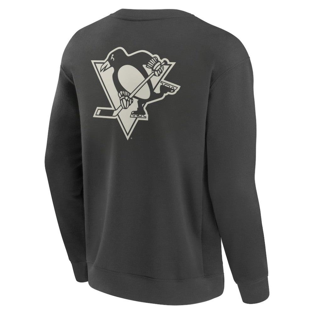 Pittsburgh Penguins Fanatics Elements Future Ground Lettering Pullover Sweatshirt