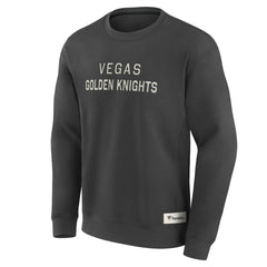 Vegas Golden Knights Fanatics Elements Future Ground Lettering Pullover Sweatshirt