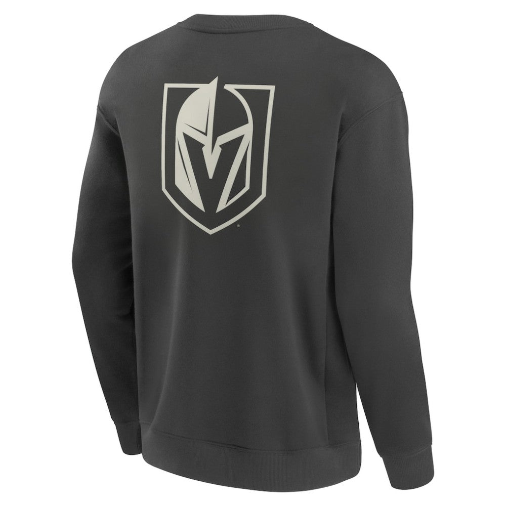 Vegas Golden Knights Fanatics Elements Future Ground Lettering Pullover Sweatshirt