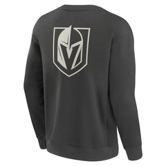 Vegas Golden Knights Fanatics Elements Future Ground Lettering Pullover Sweatshirt