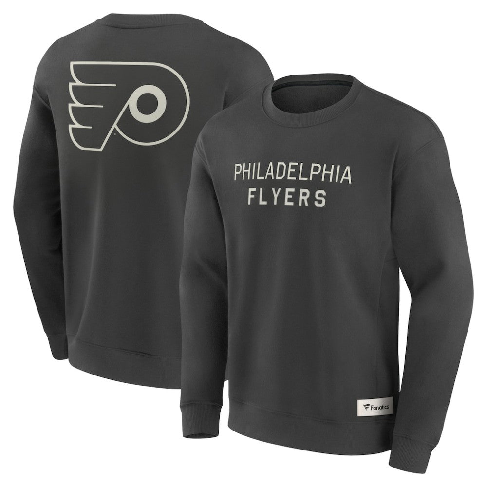Philadelphia Flyers Fanatics Elements Future Ground Lettering Pullover Sweatshirt