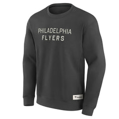 Philadelphia Flyers Fanatics Elements Future Ground Lettering Pullover Sweatshirt