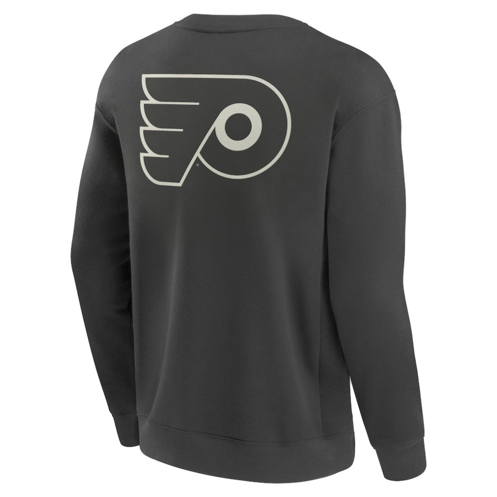 Philadelphia Flyers Fanatics Elements Future Ground Lettering Pullover Sweatshirt