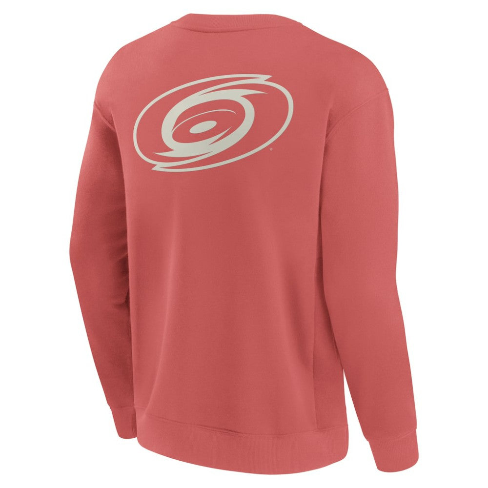 Carolina Hurricanes Fanatics Elements Future Ground Lettering Pullover Sweatshirt