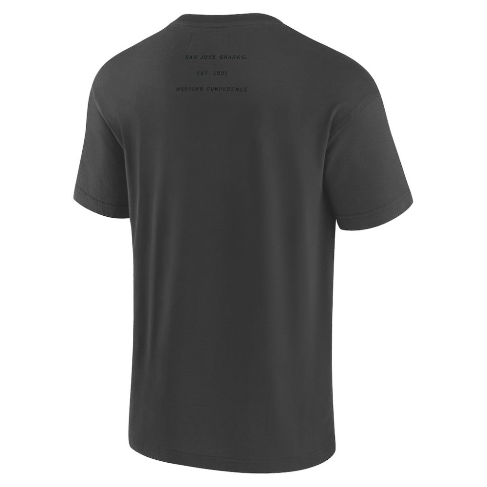 San Jose Sharks Fanatics Elements Weathered Tonal Future Ground T-Shirt