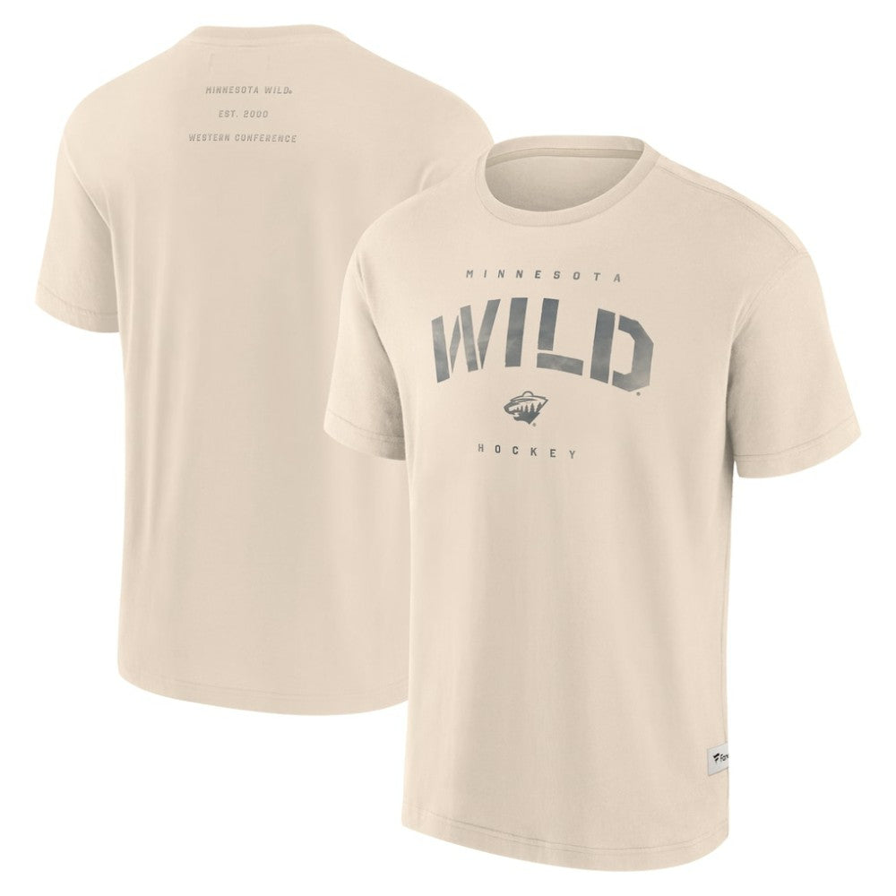 Minnesota Wild Fanatics Elements Weathered Tonal Future Ground T-Shirt