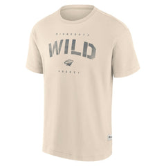 Minnesota Wild Fanatics Elements Weathered Tonal Future Ground T-Shirt